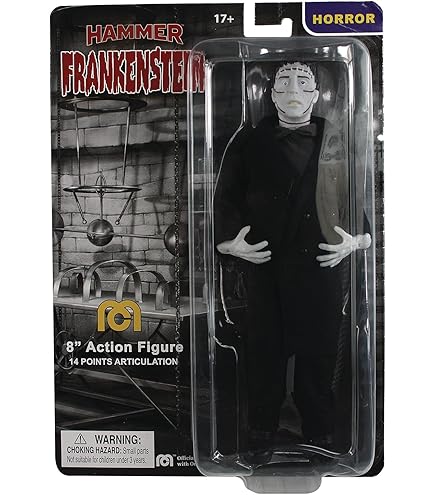 Amazon.co.jp: Mego アクションフィギュア 8インチ ハンマードラキュラ